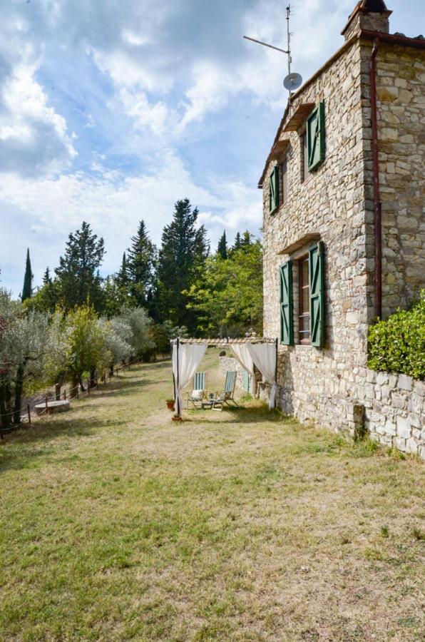 Casa Degli Ulivi - Cottage With Swimming Pool Castellina in Chianti Εξωτερικό φωτογραφία