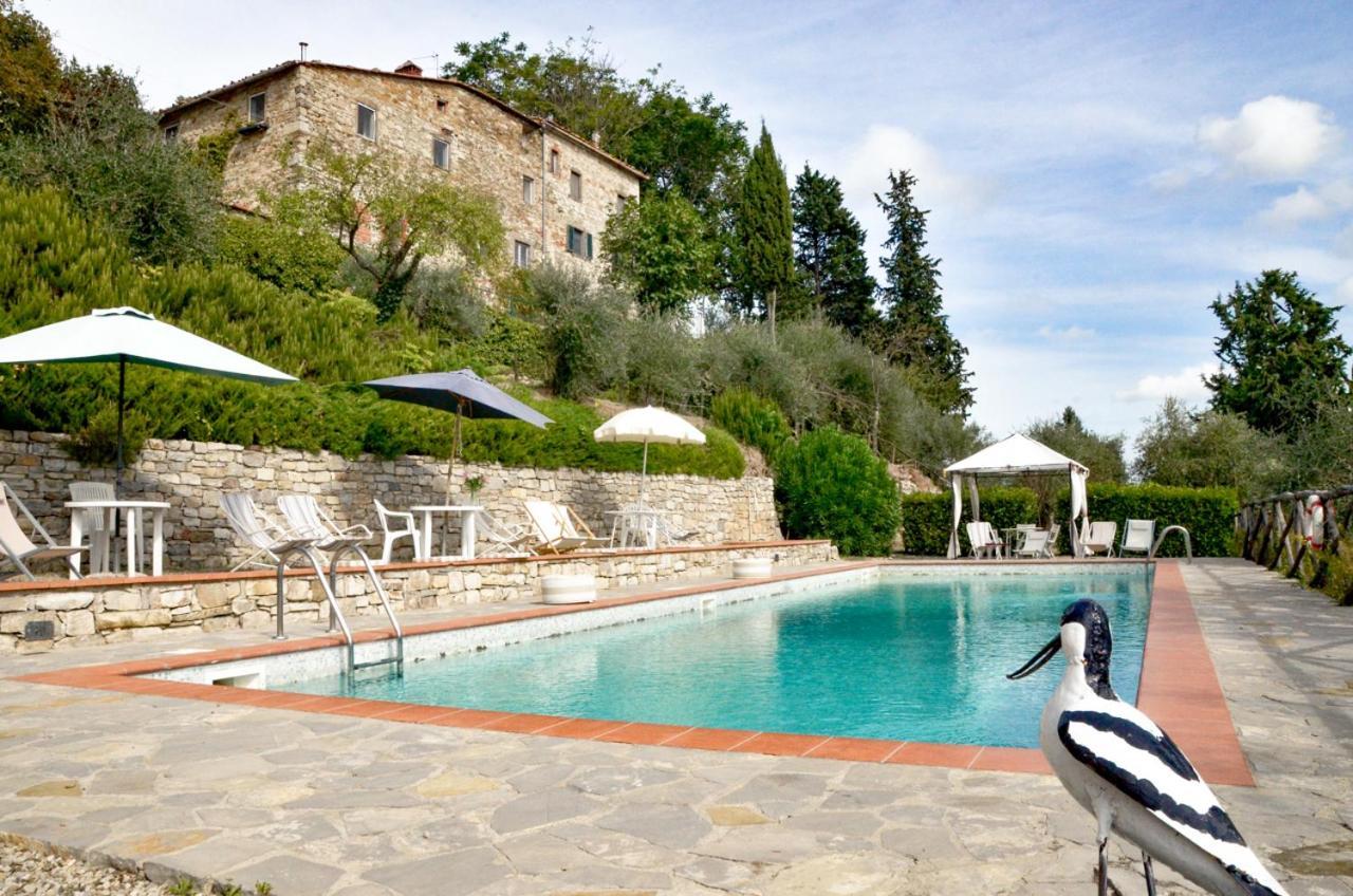 Casa Degli Ulivi - Cottage With Swimming Pool Castellina in Chianti Εξωτερικό φωτογραφία