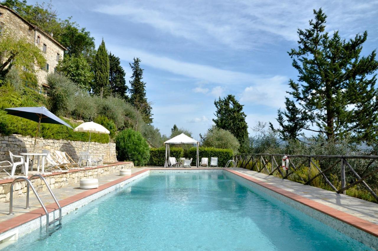Casa Degli Ulivi - Cottage With Swimming Pool Castellina in Chianti Εξωτερικό φωτογραφία