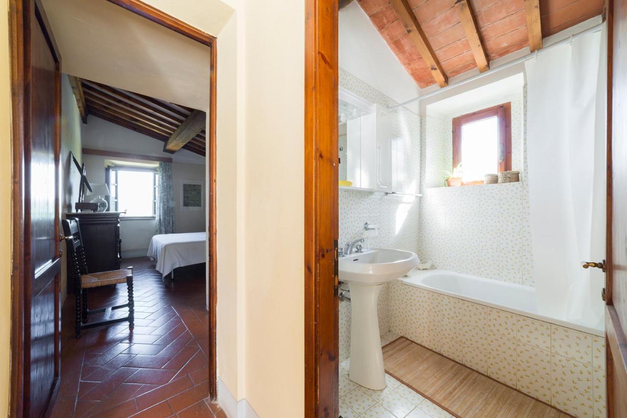 Casa Degli Ulivi - Cottage With Swimming Pool Castellina in Chianti Εξωτερικό φωτογραφία