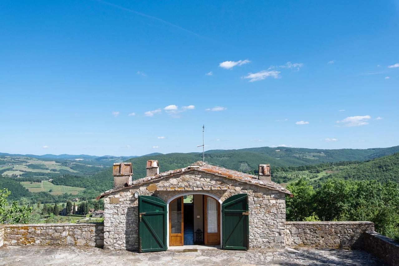 Casa Degli Ulivi - Cottage With Swimming Pool Castellina in Chianti Εξωτερικό φωτογραφία